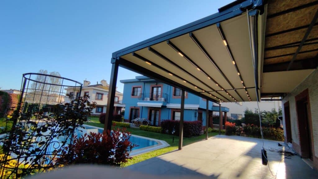 Sistem pergola 3