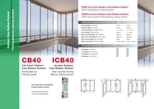 ICB40-Kaca-Balkon berskala