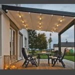 Systèmes d'auvent pour pergola