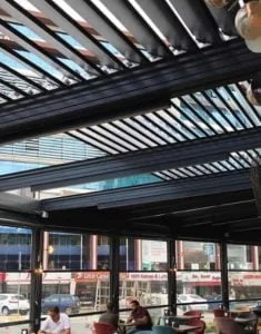 Sistemas de techos plegables de aluminio bioclimáticos 39 Sistemas de techos enrollables y plegables