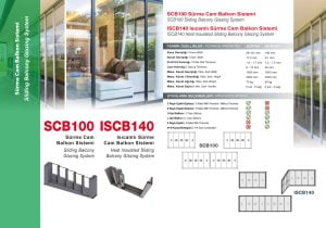 SCB100-ISCB140-Perak-Kaca-Skala Balkon