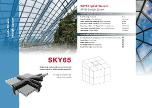 SKY65-sistemi i dritës i shkallëzuar