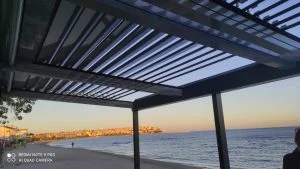 Bioclimatic Aluminum Panel Ceiling