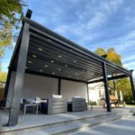Pérgola automática para terraza