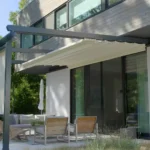 Automatisk Pergola Zip Gardin