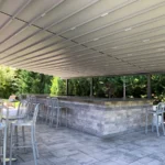 Retractable Pergola Systems Otomatik Pergola Tavan Sistemi 11