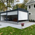 Retractable Pergola Systems Otomatik Pergola Tavan Sistemi 17