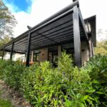 Sistemas de pérgolas retráctiles Sistema de techo de pérgola automático 8