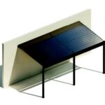 techo enrollable de aluminio