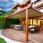 Bahçenizi Güzelleştirecek Pergola Tasarımları