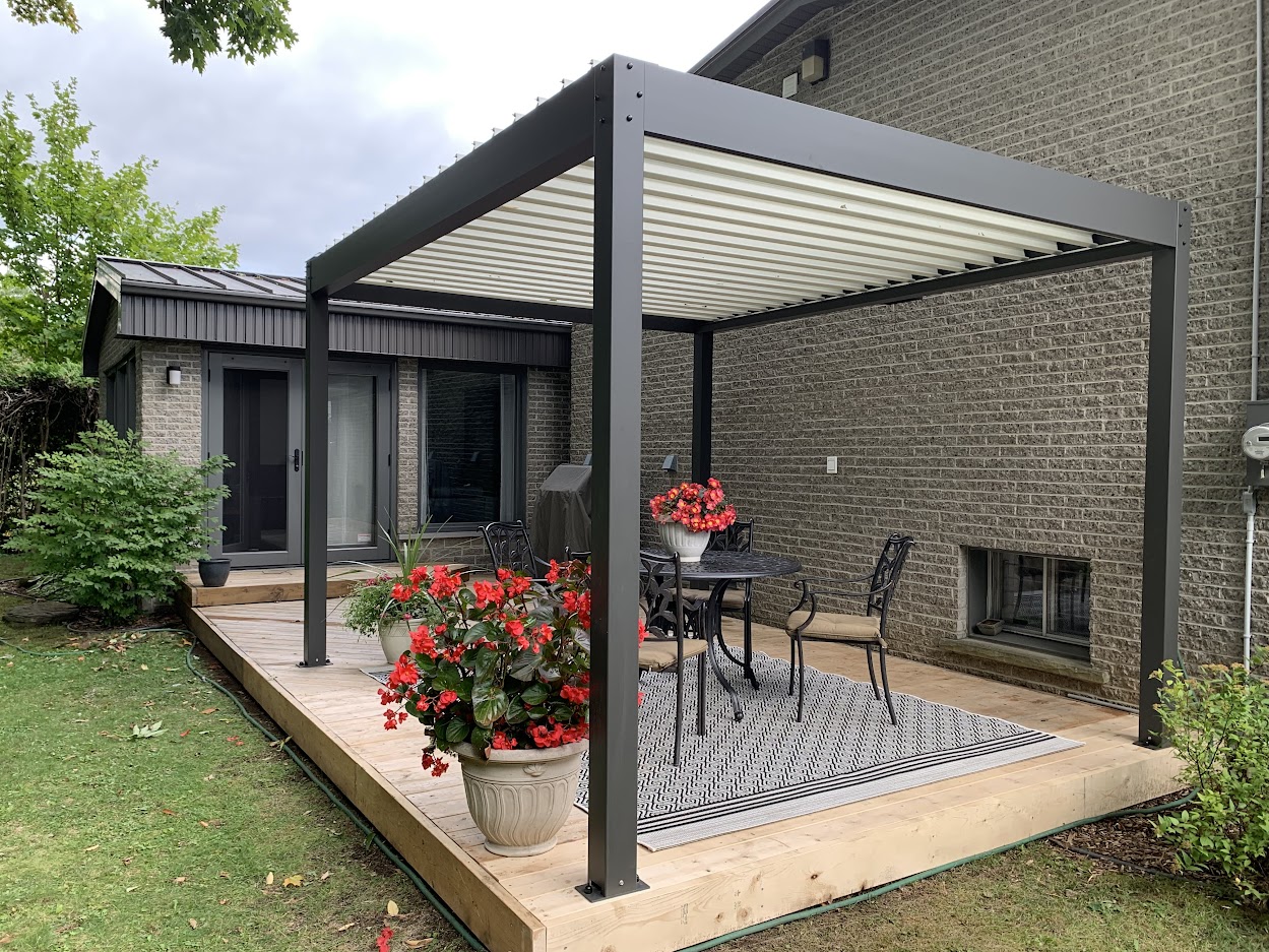 Precios de toldos tipo pérgola: cómo encontrar el equilibrio entre calidad y precio