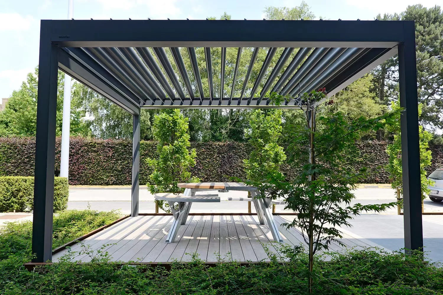Pergola Tente Kullanımı Pergola Tente Kullanımı