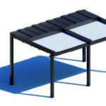 modelo automático de pérgola
