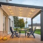 Tasarımda Yenilik: 2025 Pergola Tente Modelleri