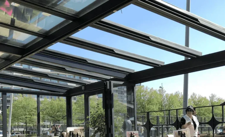 Otomatik Cam Tavan Çatı Sistemi 24 Cafe Restaurant Hotel Acilir Kapanir Otomatik Sistemler4 1