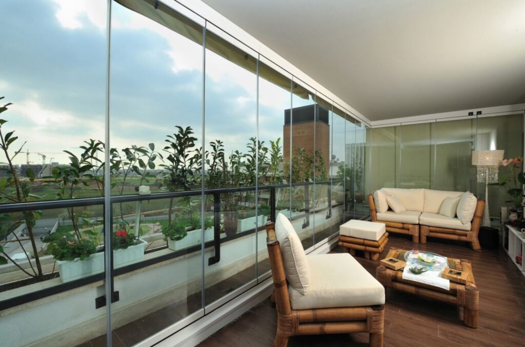 Cam Balkon Katlanır Sistemleri 22 Katlanir Cam Balkon Modeli 3