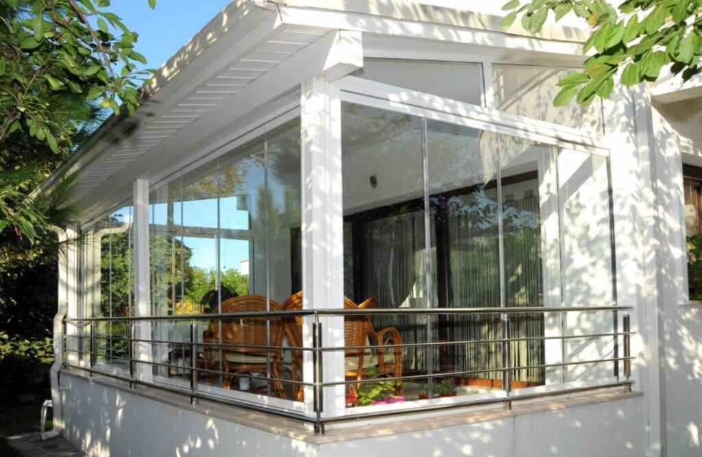 Cam Balkon Katlanır Sistemleri 23 Katlanir Cam Balkon Modeli 6