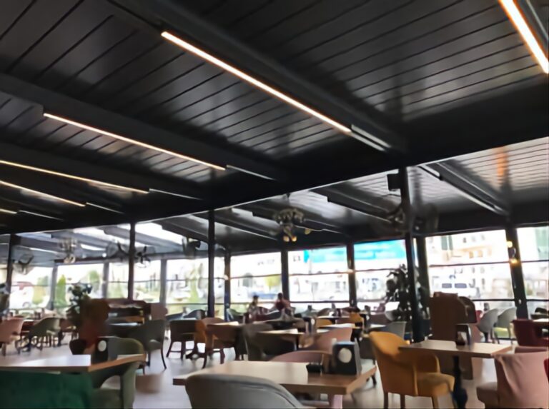 Cafe Restaurant Kapatma Sistemleri