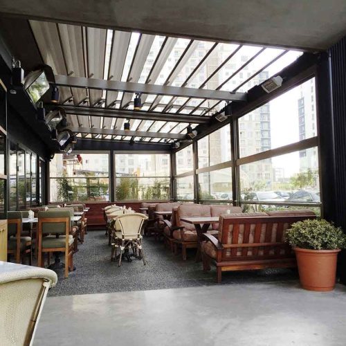 Giyotin Cam Balkon Modeli