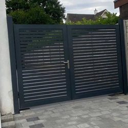 Alüminium Bağ Piyada Qapısı Model 9