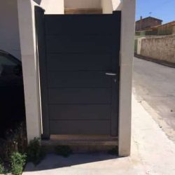 Alüminium Bağ Piyada Qapısı Model 10