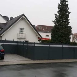 Müasir Alüminium Bağça Giriş Qapısı Modelləri Fransa