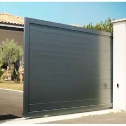 Müasir Alüminium Bağça Giriş Qapısı Modeli Fransa 2