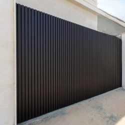 Müasir Alüminium Bağça Giriş Qapısı Model Serbiya