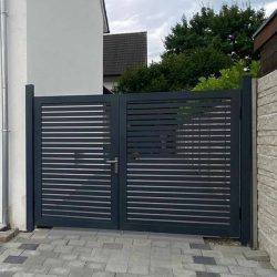 Alüminium Bağ Piyada Qapısı Model 7