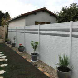 Specialtyp trädgårdstaket i aluminium