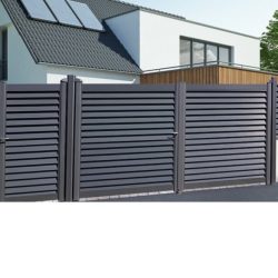 modern bahçe çit sistemleri2