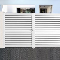 Müasir Alüminium Bağça Giriş Qapısı Model 32
