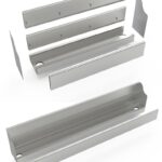 Bioclimatic Alüminyum Katlanır Çatı Sistemleri 27 rolling roof panel oluk modeli